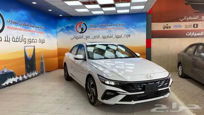 النترا كمفورت 1.5 موديل 2025 ابيض 16