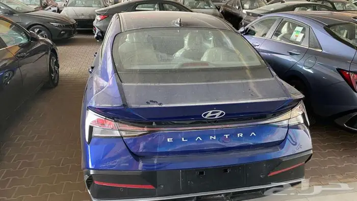 النترا كمفورت 1.5 موديل 2025 ازرق 31