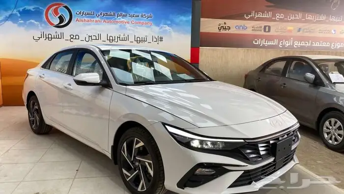 النترا كمفورت 1.5 موديل 2025 ابيض 12