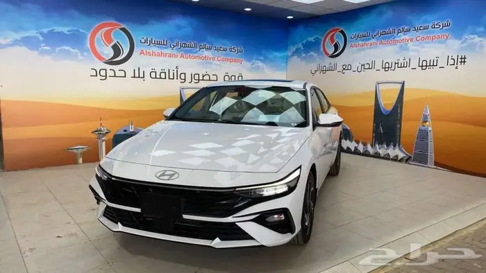 النترا كمفورت 1.5 موديل 2025 ابيض 23