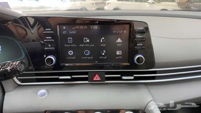 النترا كمفورت 1.5 موديل 2025 ازرق 3