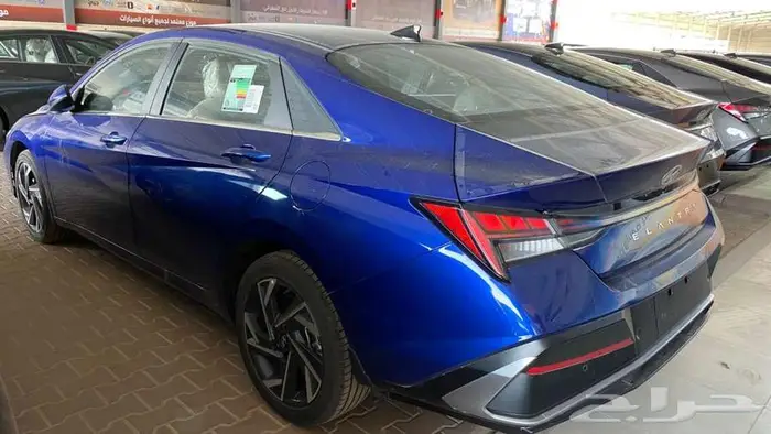 النترا كمفورت 1.5 موديل 2025 ازرق 12