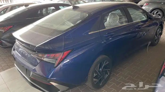 النترا كمفورت 1.5 موديل 2025 ازرق 1