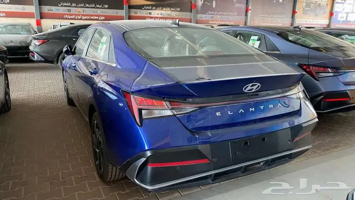 النترا كمفورت 1.5 موديل 2025 ازرق 22