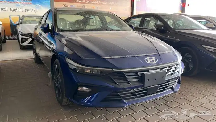 النترا كمفورت 1.5 موديل 2025 ازرق 19