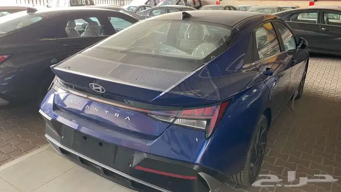 النترا كمفورت 1.5 موديل 2025 ازرق 30