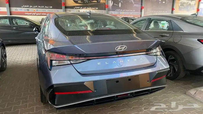 النترا كمفورت 1.5 موديل 2025 لافندر 10