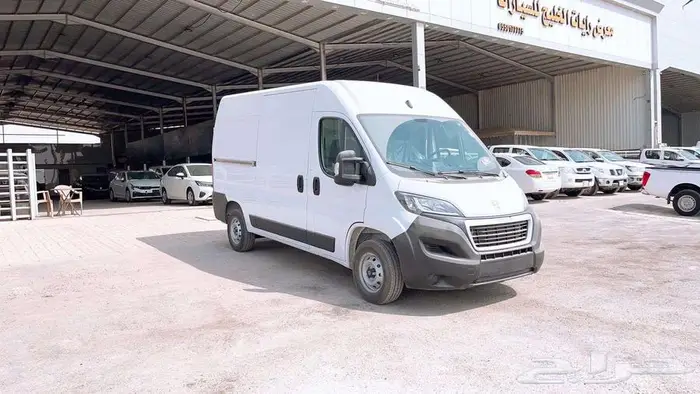 بيجو بوكسر 2025 بضاعة L2H2 1