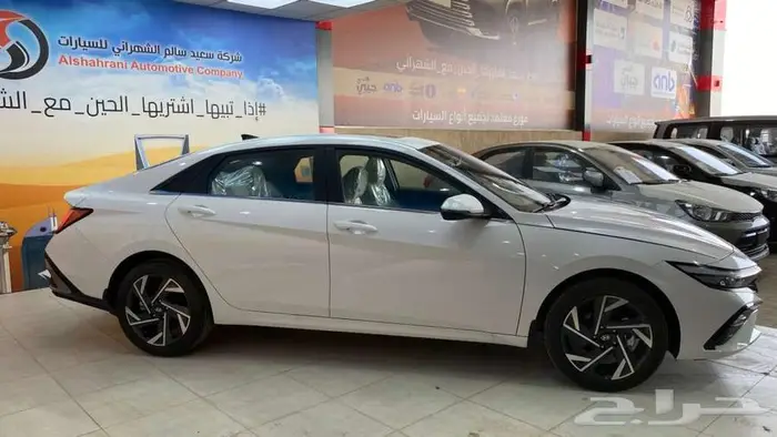 النترا كمفورت 1.5 موديل 2025 ابيض 10