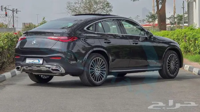 2025 Mercedes-Benz GLC200 COUPE 4MATIC GCC 7