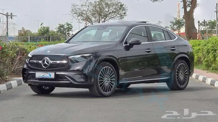 2025 Mercedes-Benz GLC200 COUPE 4MATIC GCC 2