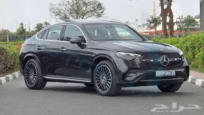 2025 Mercedes-Benz GLC200 COUPE 4MATIC GCC 4