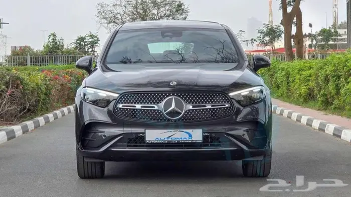 2025 Mercedes-Benz GLC200 COUPE 4MATIC GCC 3
