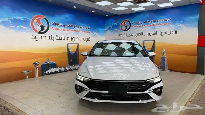 النترا كمفورت 1.5 موديل 2025 ابيض 25