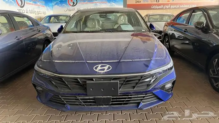 النترا كمفورت 1.5 موديل 2025 ازرق 15