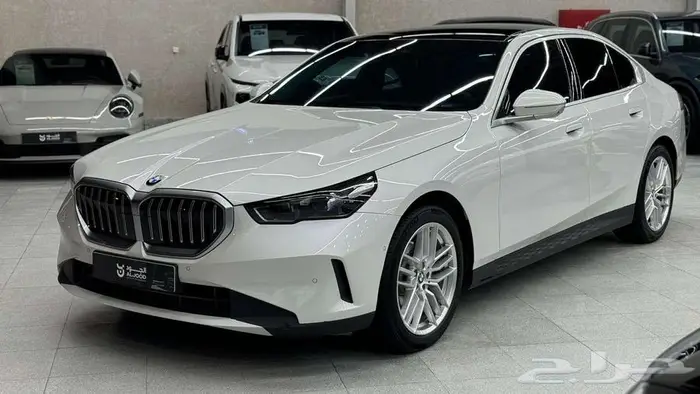 2024بي ام دبليو 520 ال اي MBW 520I 3
