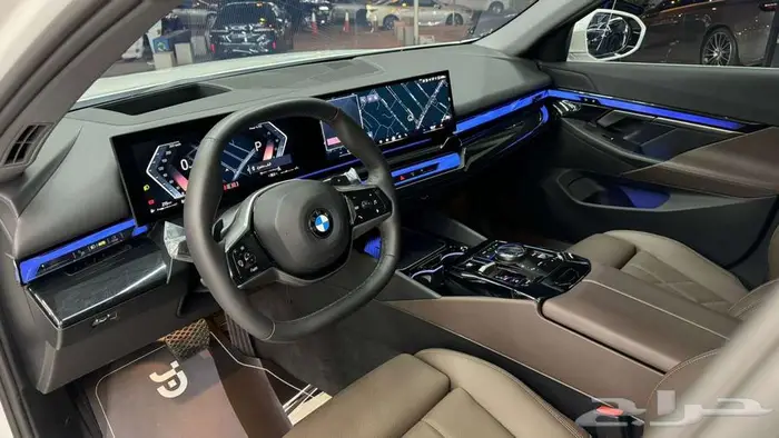 2024بي ام دبليو 520 ال اي MBW 520I 9