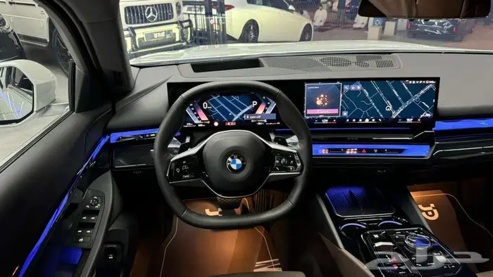 2024بي ام دبليو 520 ال اي MBW 520I 8