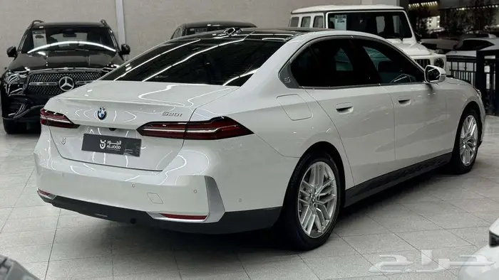 2024بي ام دبليو 520 ال اي MBW 520I 5