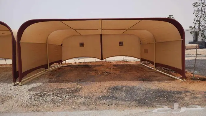 مظلات مواقف سيارات 4