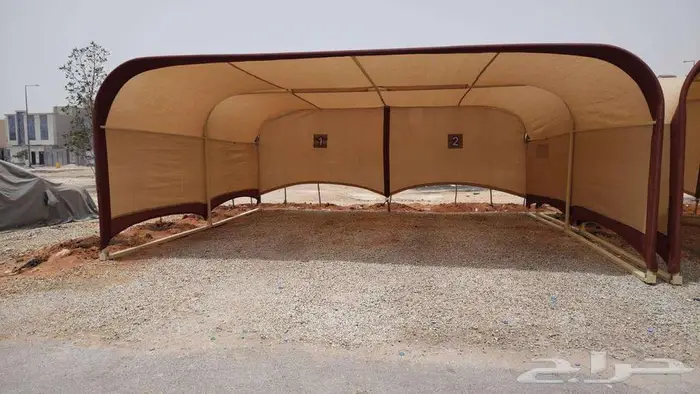 مظلات مواقف سيارات 3