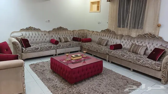 كنب للبيع نضيف جدا جدا 2