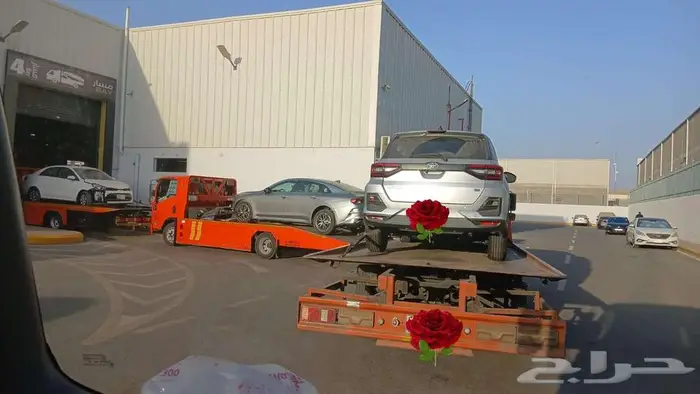 سطحة جدة الريان 0