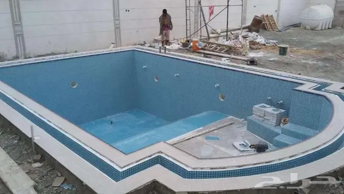 إنشاء وصيانة وترميم المسابح الخرسانية أسعار منافسة 4