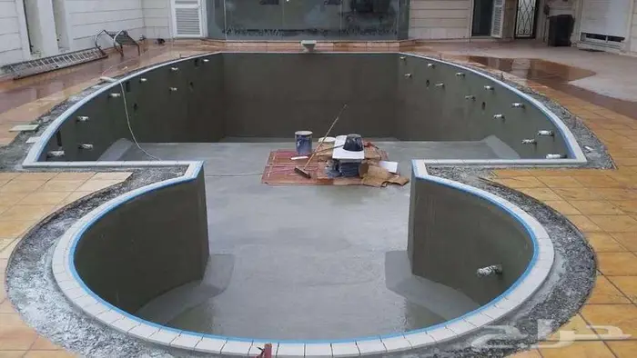 إنشاء وصيانة وترميم المسابح الخرسانية أسعار منافسة 14