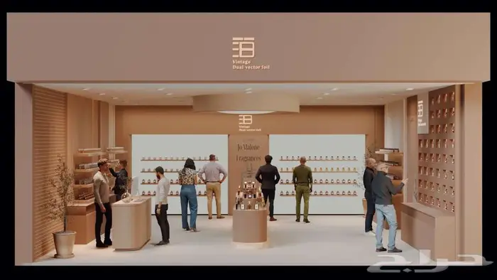 تصميم 3d ديكور مكاتب كافيهات مطاعم شاليهات محلات 18