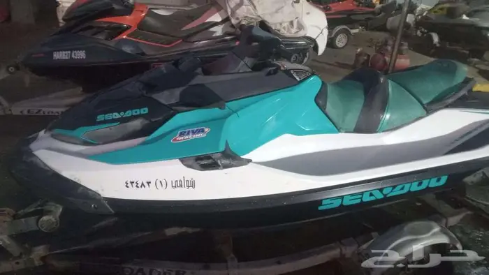 دباب بحري جت سكي سيدو 2018 gtx 0