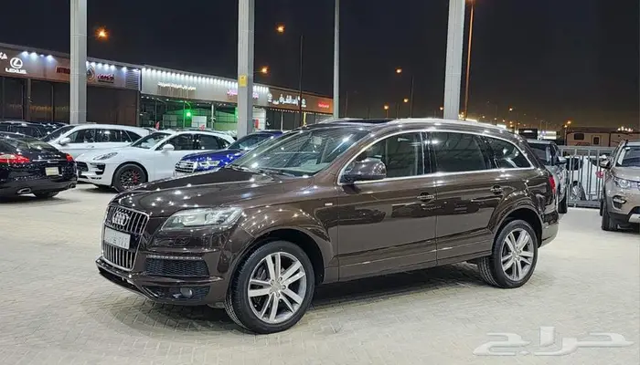 اودي Q7 2012 2