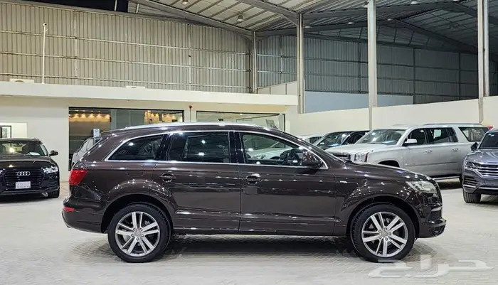 اودي Q7 2012 3