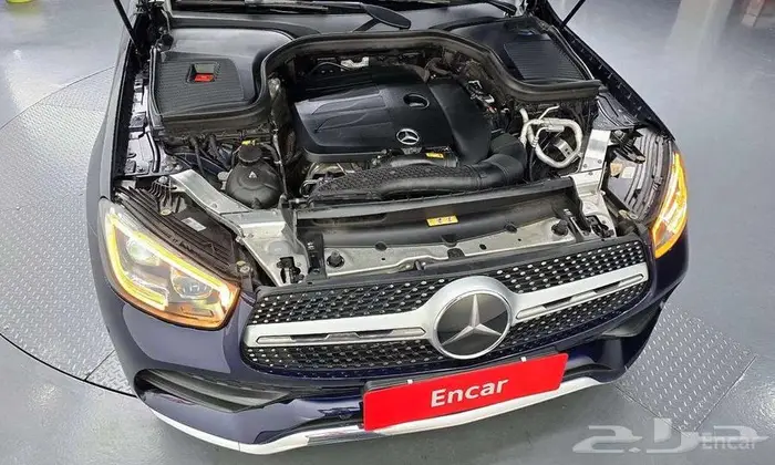 مرسيدس GLC 300 4MATIC 2021 - وارد كوريا 5