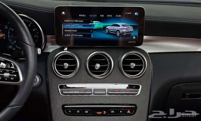 مرسيدس GLC 300 4MATIC 2021 - وارد كوريا 9