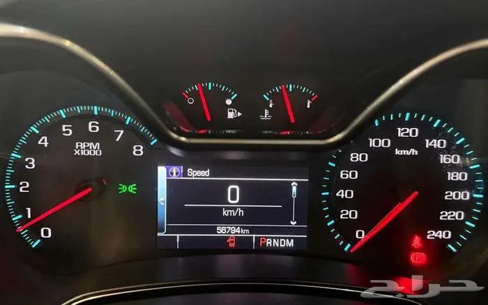 للبيع شيفرولية امبالا 2018 سعودي مخزززنه عداد 56 ألف كم فقط 17