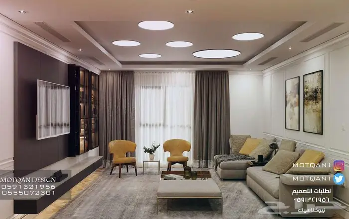 تصميم BOOTH تصميم داخلي وتخطيط هندسي تصميم قصر و سبا وكافيه 50