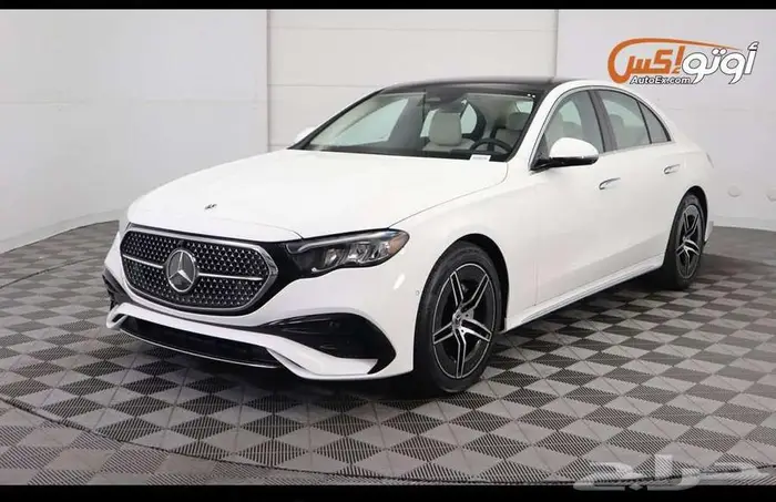 2025 مرسيدس E350 0