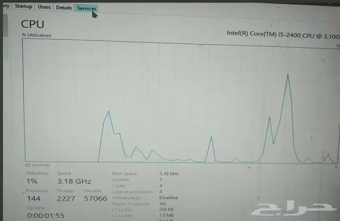 كمبيوتر hp نظيف و ممتاز 2