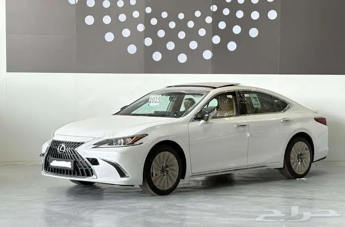 لكزس ES350فئة CC ابيض - تيتانيوم بريمي (229900) باقل سعر 0