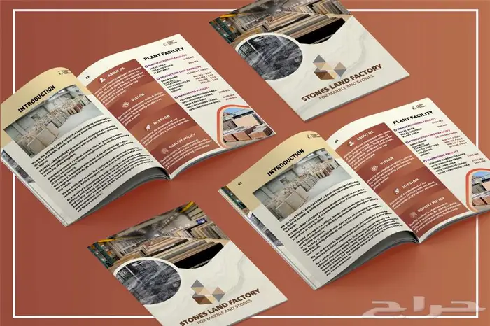 تصميم بروفايل شركات (بروفايل مؤسسات) 0
