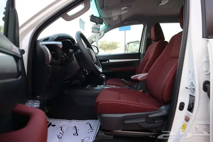 هايلوكس غمارتين S-GLX 4 4 اوتوماتيك 2.4 ديزل مبيعات بنوك 11
