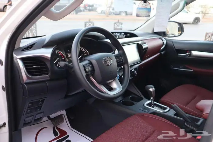 هايلوكس غمارتين S-GLX 4 4 اوتوماتيك 2.4 ديزل مبيعات بنوك 13