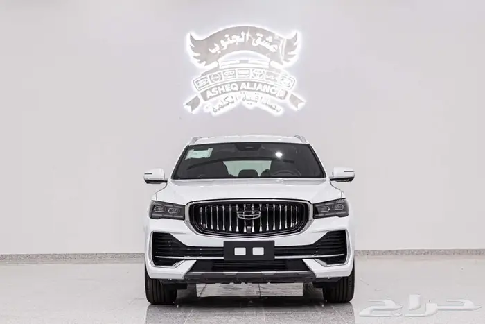 فخامة الأداء من جيلي مونجارو 2024   تيربو ودفع رباعي 0
