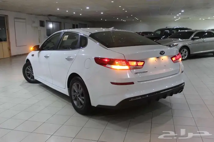 اوبتيما 2020 ابيض لولي بطاقة جمركية 26