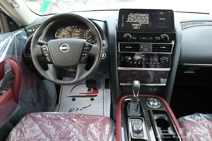نيسان باترول بلاتينيوم 2024 محرك 4000CC كاش وبنوك 17