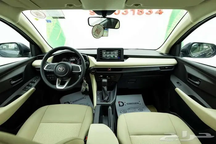 تويوتا ياريس y ستاندر 2026 كاش و اقساط 11