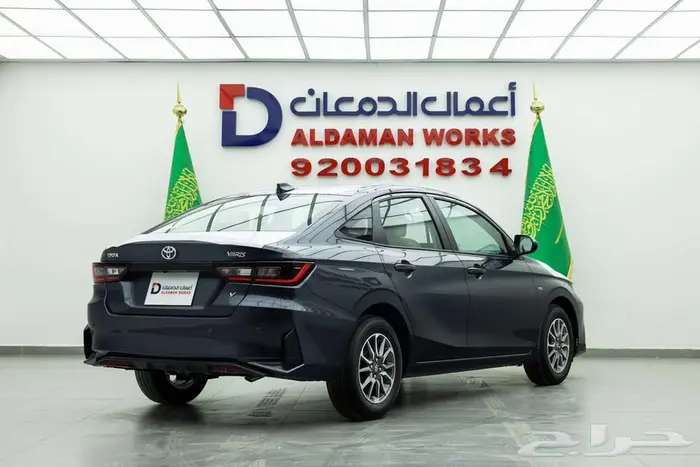 تويوتا ياريس y ستاندر 2026 كاش و اقساط 2