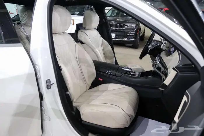 مرسيدس S450 2019 22
