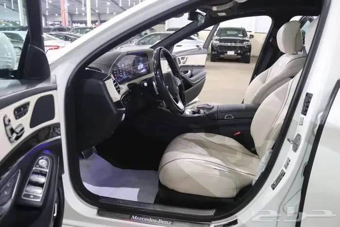 مرسيدس S450 2019 25